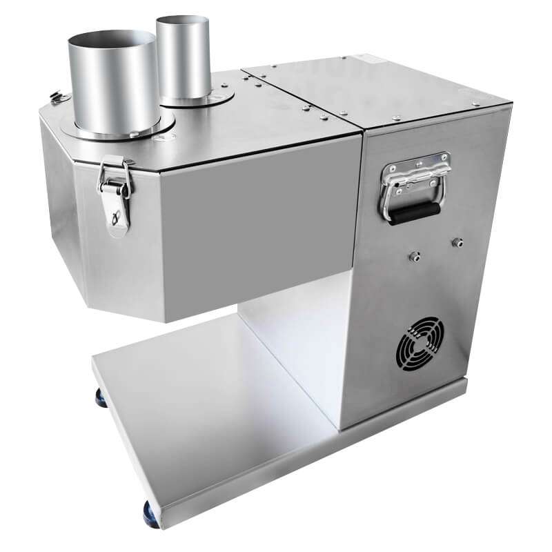 Commercial Vegetable & Fruit Slicer Electric Gadget for Potatoes Lotus Root Cucumbers Apples Radish