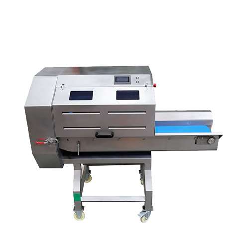 Commercial Cabbage Cutting Machine | Industrial Belt Cutter Commercial Variable Frequency Vegetable Strip Cutting Shredding Slicing, Dicing Machine, Cnc Operation Vegetable Cutting Machine