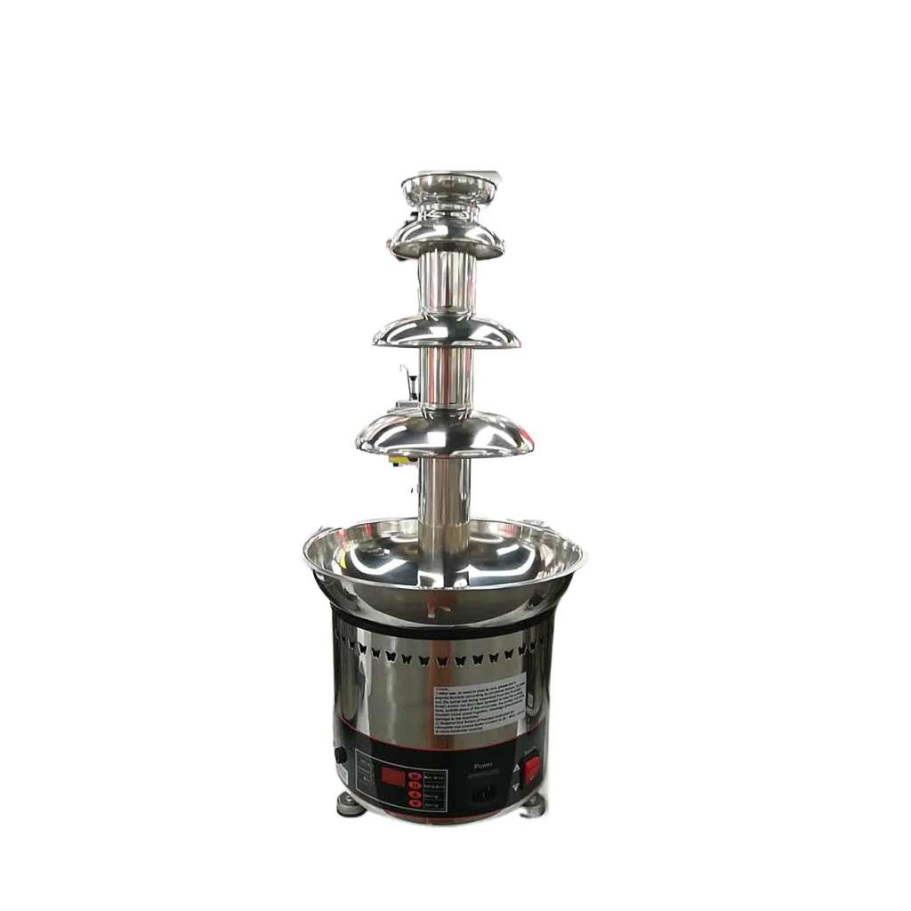 4 layer, 5 6 7 layers Chocolate Fountain Series 304# stainless steel 4 tiers chocolate  fountain