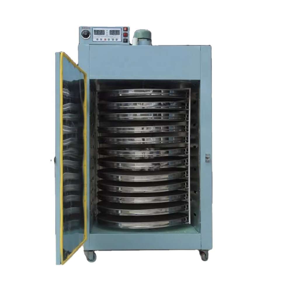 16-layer easy-to-operate rotating food dryer tea stainless steel fully automatic intelligent aroma-enhancing machine and roasting machine