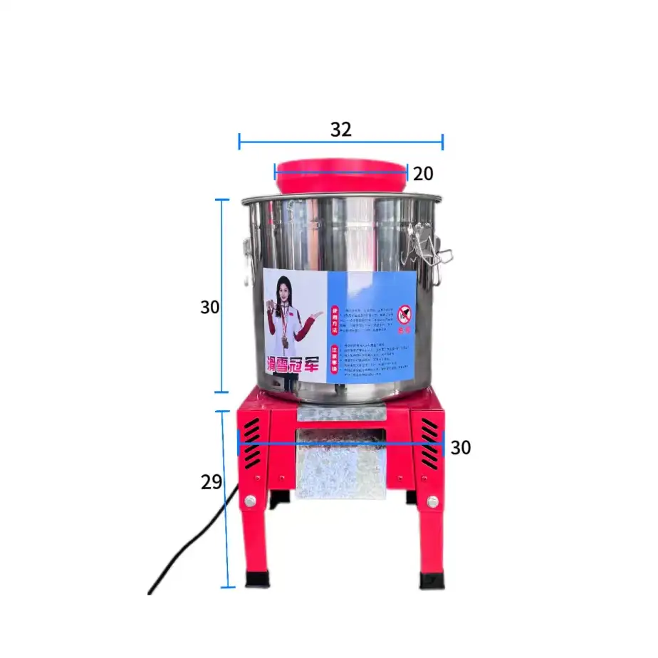 Commercial vegetable chopper, slicer, stuffing machine, breeding factory feed processing equipment, stainless steel fruit and vegetable chopper