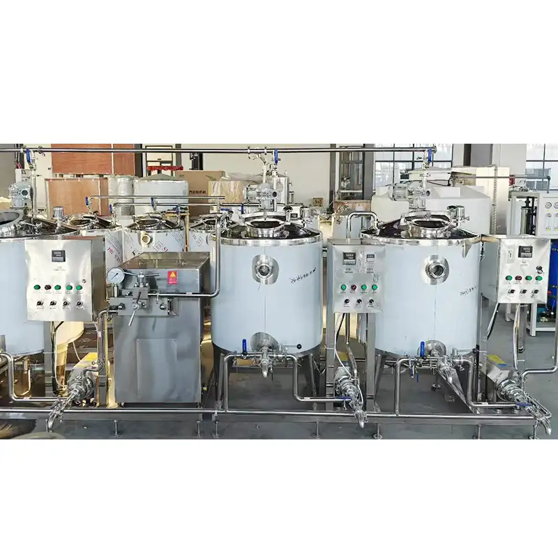 How to make the yogurt ? Capacity 300-500L/h How to Set Up a Small Yogurt Factory: Starter Equipment Checklist