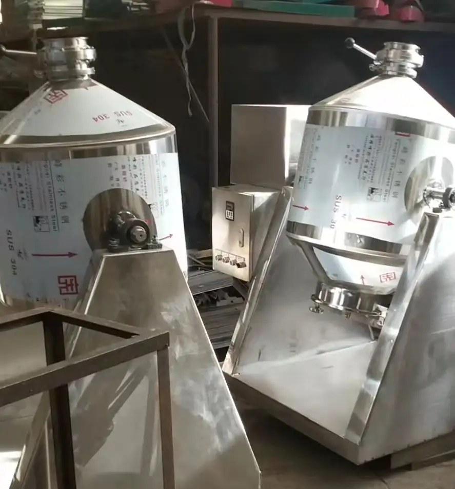 Top Applications of Dry Powder Food Mixers for Efficient and Uniform Blending chemical powder food flour mixer machine