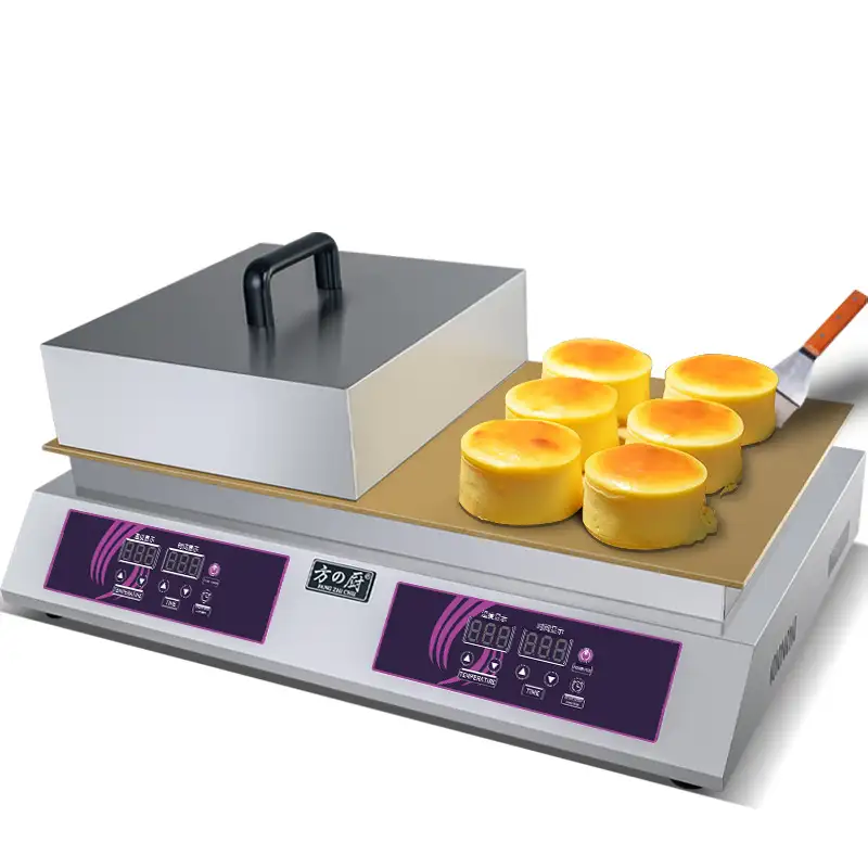 2025 New Souffle Waffle Machine Electric Fluffy Baking Snacks Japanese Pancakes Maker Baker Pan Maker Machine