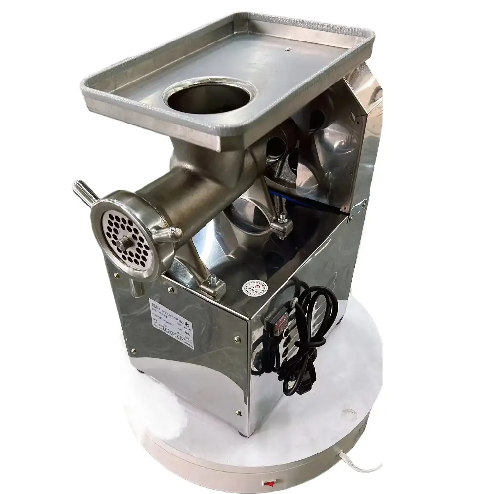 #22 Full Set Electric Stainless Steel 22 Meat Grinder Meat Processing Meat Mincers Kitchen Use Machine