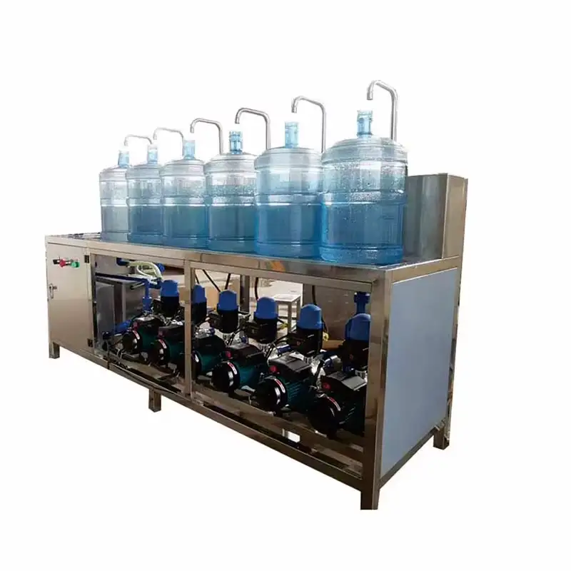 Faucets Bottle Water Filling Station Water Packaging Machine for Store Bottle Refill Station