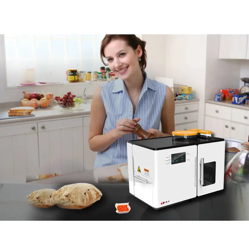 Precision Adjustable Roti Maker – Customize Thickness from 1.0 mm to 1.5 mm for Perfect Flatbreads