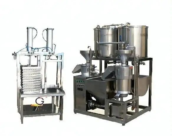 Spicy Dry Egg Tofu Maker Production Line Press Making Cutting Machine Price Equipment