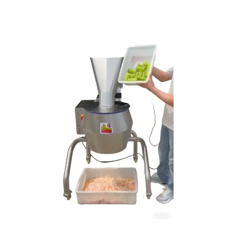HD-CS400 Industrial Vegetable Cutter – High-Efficiency Slicer & Shredder for Commercial Kitchens & Food Processing Plants