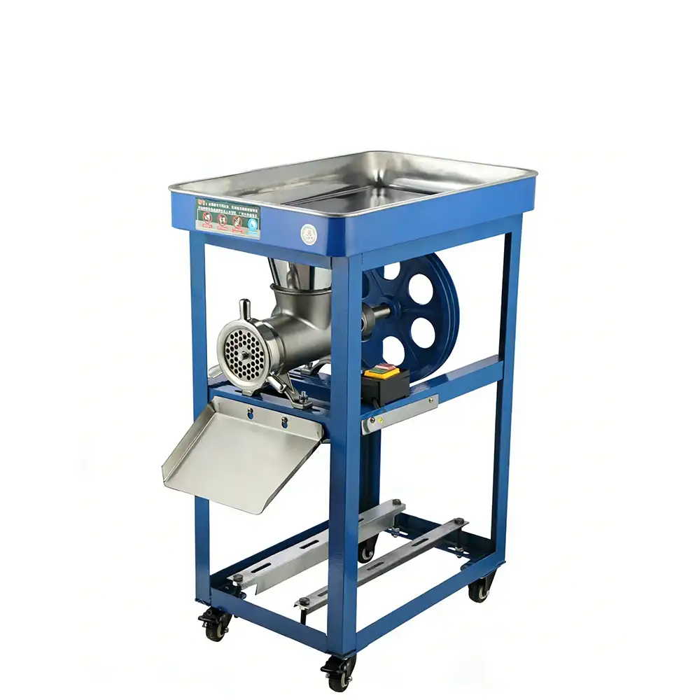 Commercial Stainless Steel Meat Grinder Machine – 2200W Electric Desktop & Frame Model for Butcher Shops, Restaurants, and Food Processing Plants