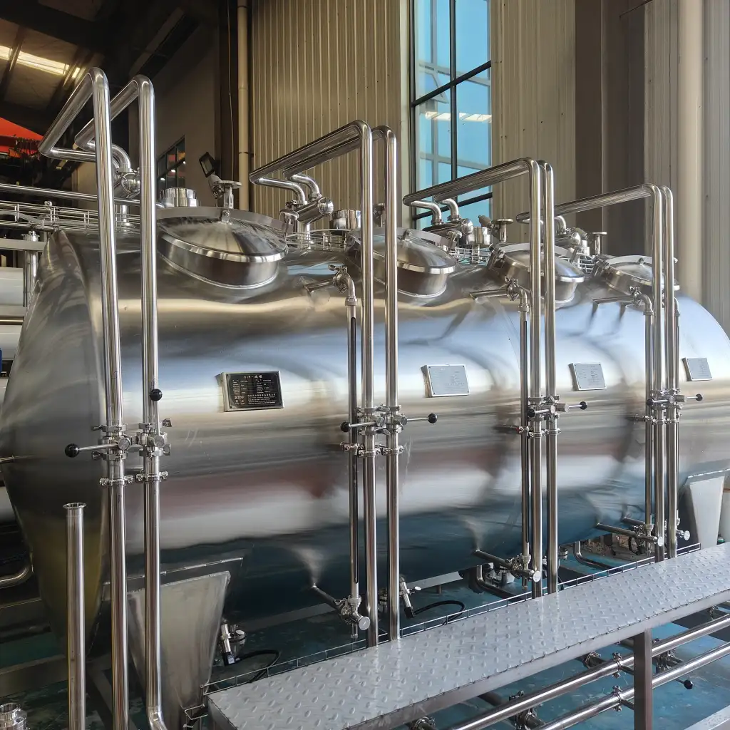 CIP Automatic Cleaning Machine Stainless Steel Cleaning System for Dairy Beverage Food Processing Line