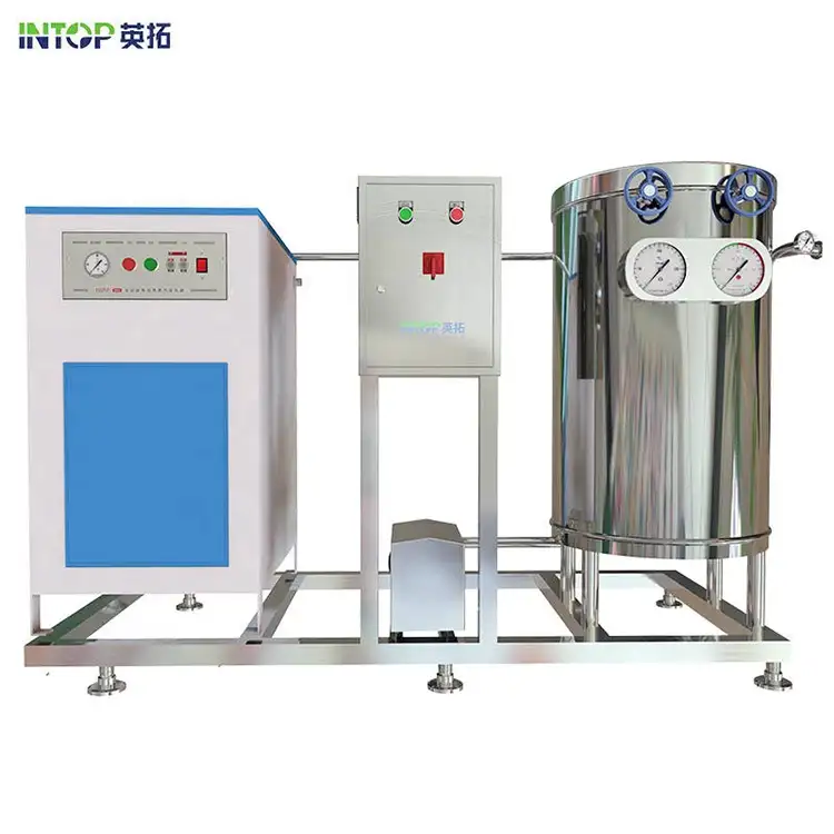 Coil Type UHT Sterilizer for Milk Juice Beverage Continuous Ultra High Temperature Processing