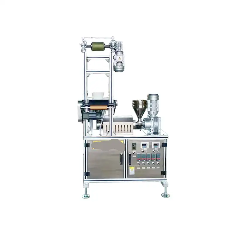 PE Film Blowing Machine Small Plastic Film Processing Fully Automatic