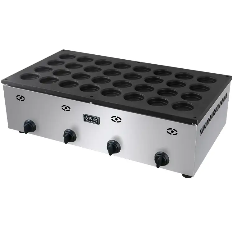 Professional Red Bean Cake Machine | 10-Year Durable Stainless Steel Wheel Cake Maker