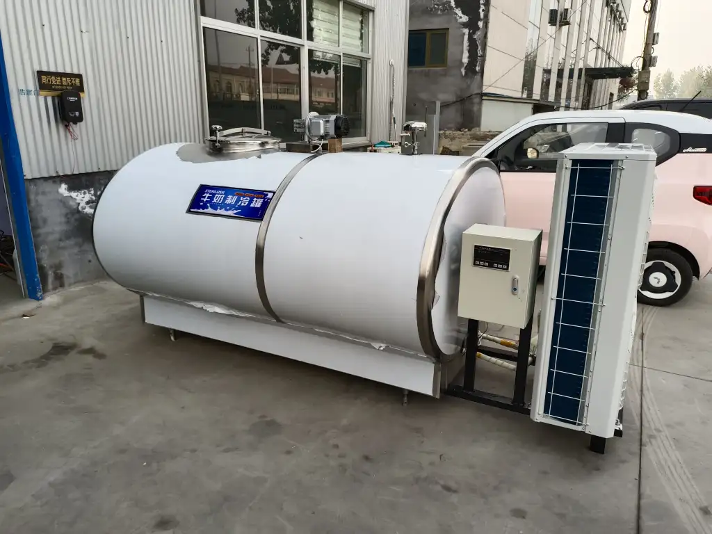 Dairy Production Line Configuration: How to Select the Right 500L Cooling Tank Without Overpaying