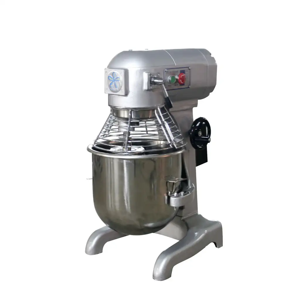B10-B40 Commercial Multifunctional Dough Mixer | 10-40L Planetary Food Mixer | Egg Beater Dough Blender for Bakery Kitchen