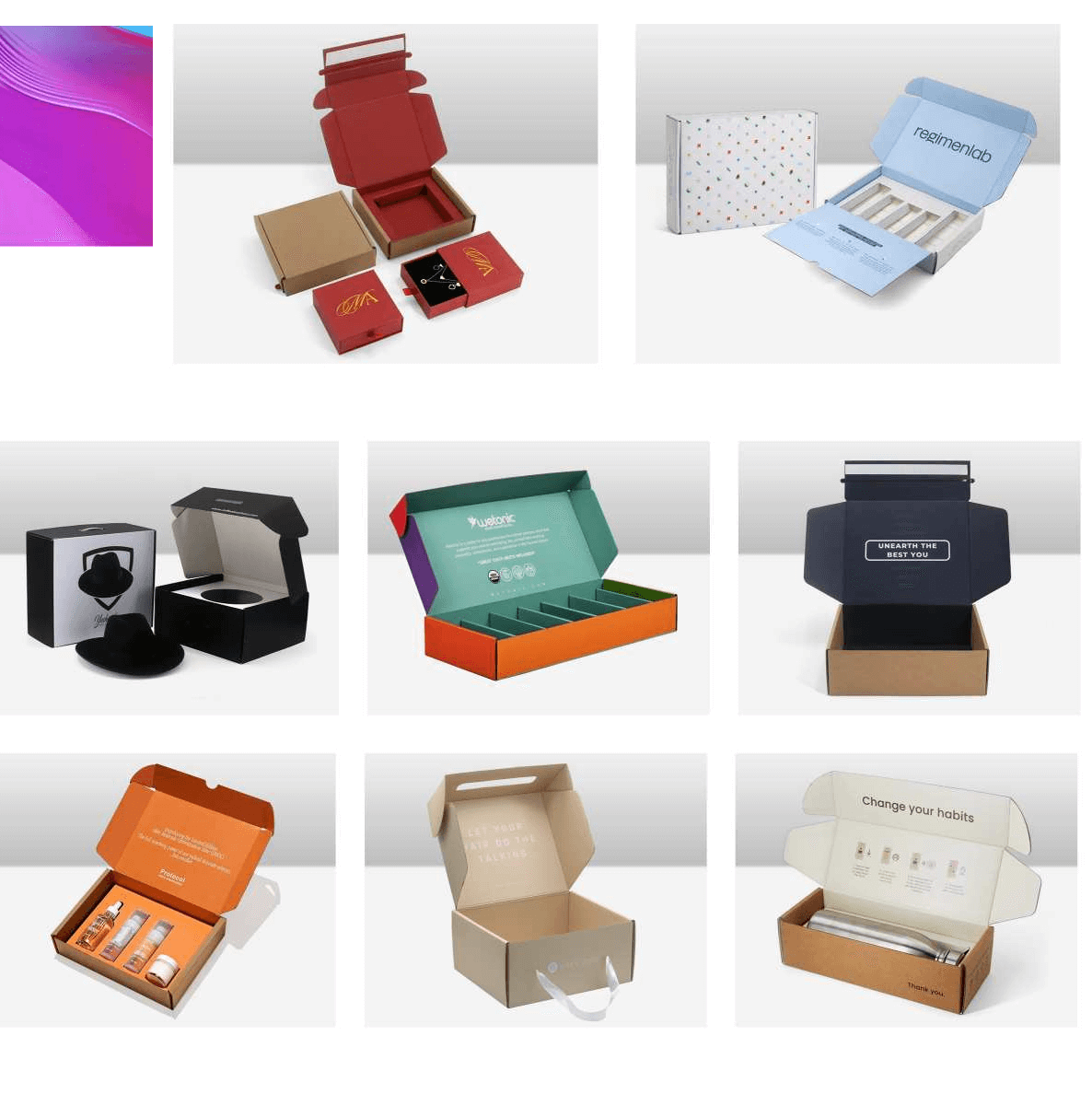Paper Box products