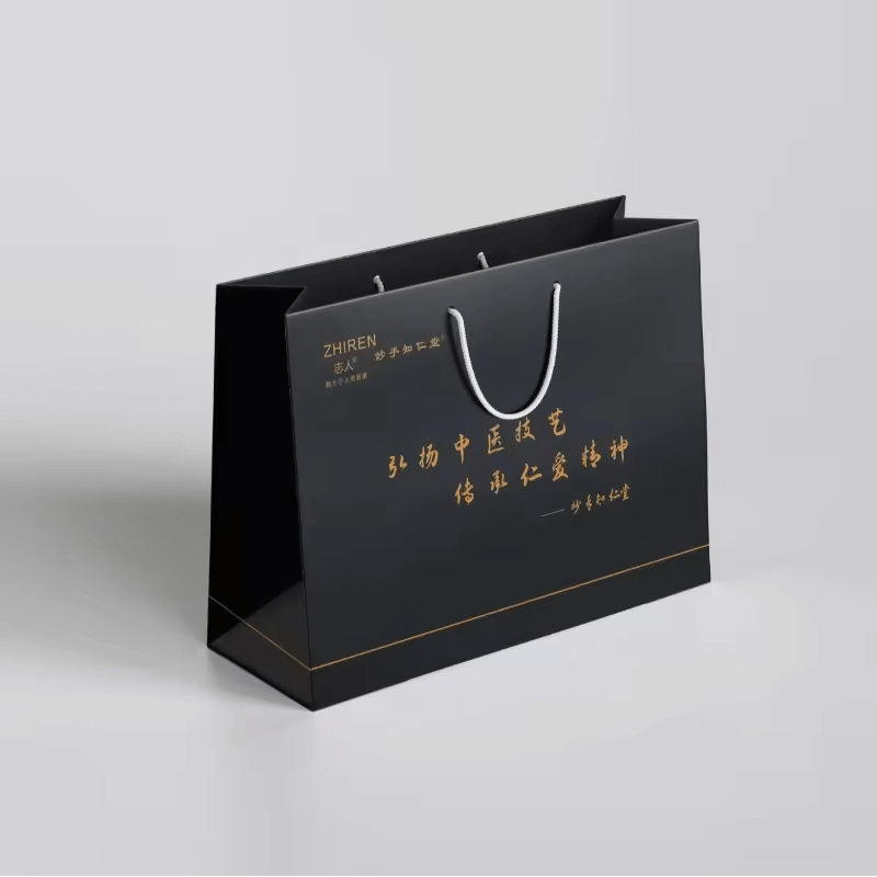 Handbag White Card Kraft Paper Bag Christmas Packaging Gift Bag Gift Clothing Food Bag Custom Design Wholesale Custom White Card & Kraft Paper Gift Bags Manufacturer