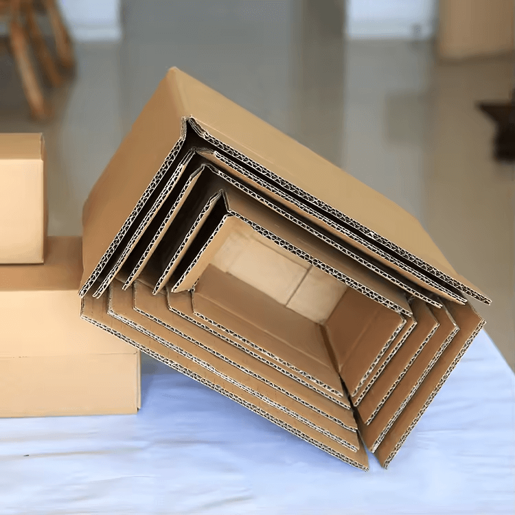 High-Quality Corrugated Cardboard Shipping Box Options for Safe and Efficient Packing Manufacturer
