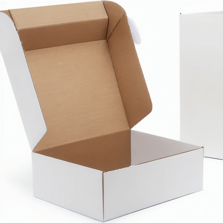Corrugated Shipping Mailer Boxes (“Fei Ji He” / Airplane Boxes)