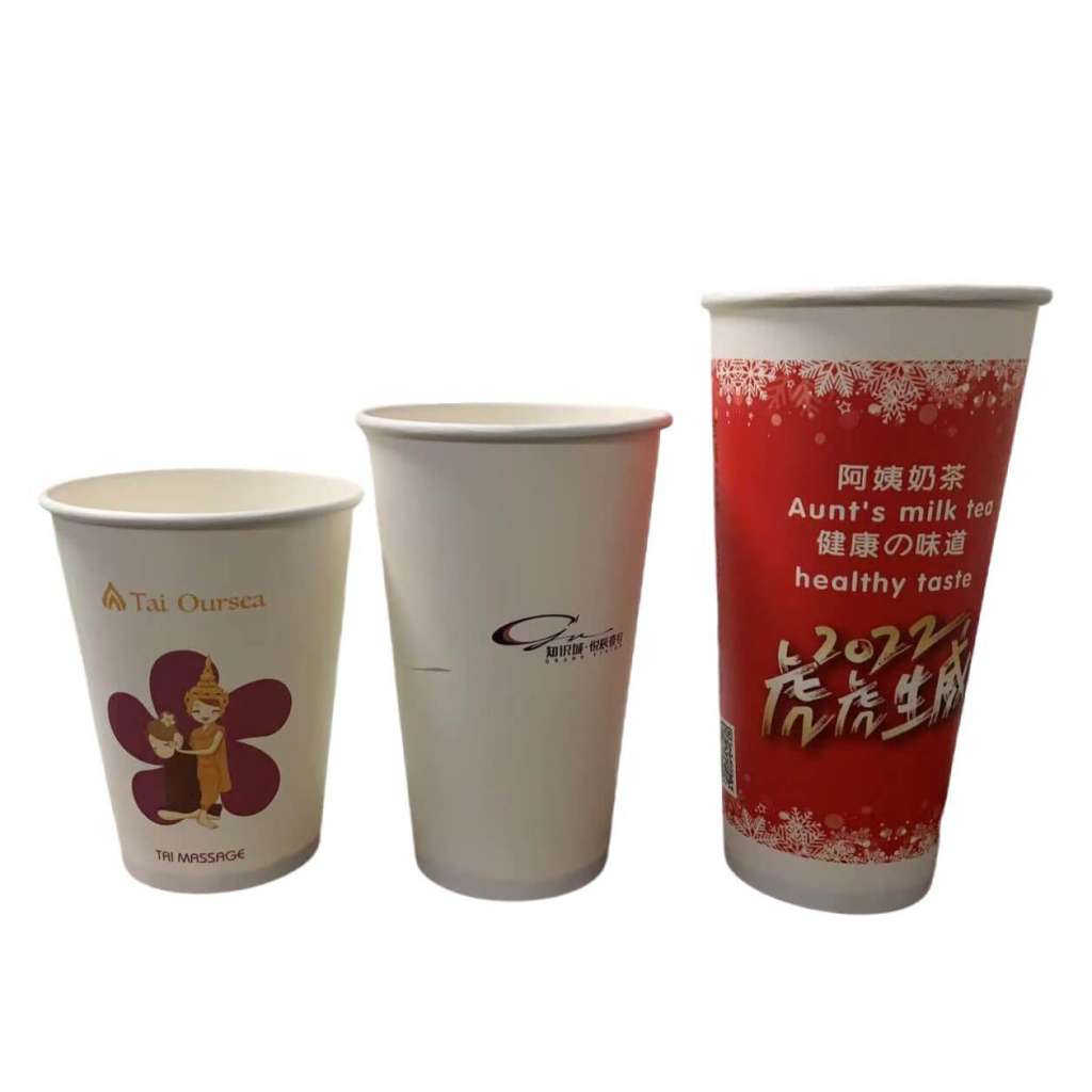 Paper cups products