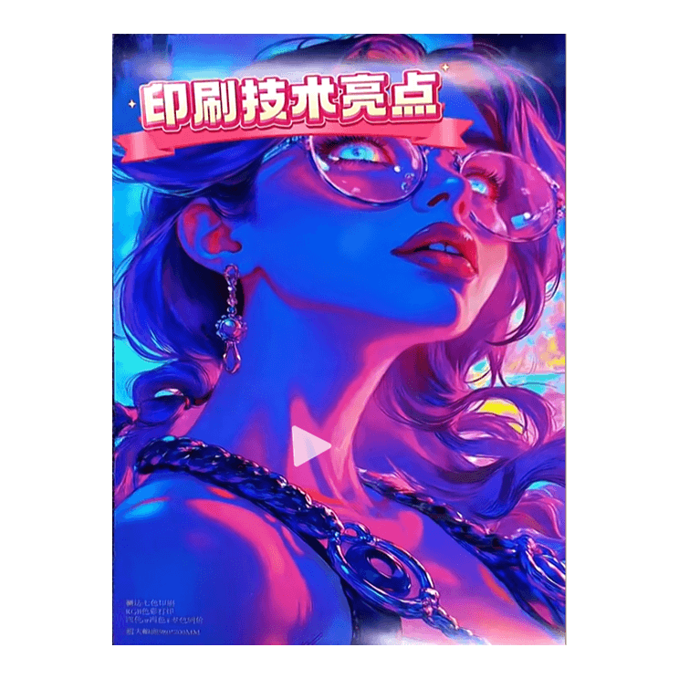 Nanotechnology Water-Based Eco-Friendly Ink | 7-Color Pantone Spot Color Printing | 700x980mm Size Available