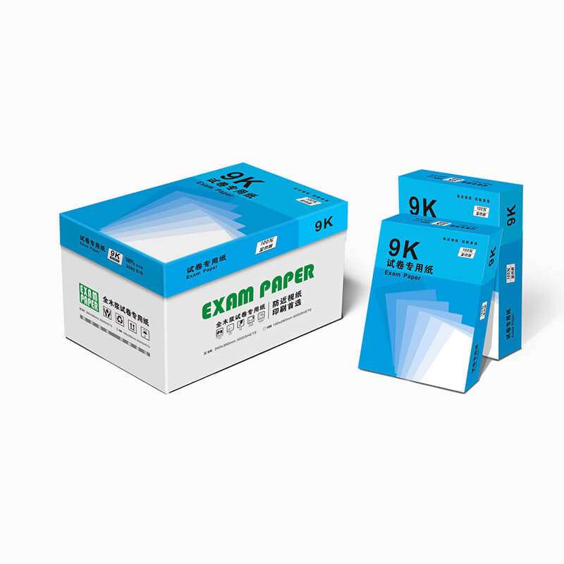8mo 9mo 16mo Printing Paper 55g Exam Papers– Lightweight High-Volume Printing Stock Wholesale
