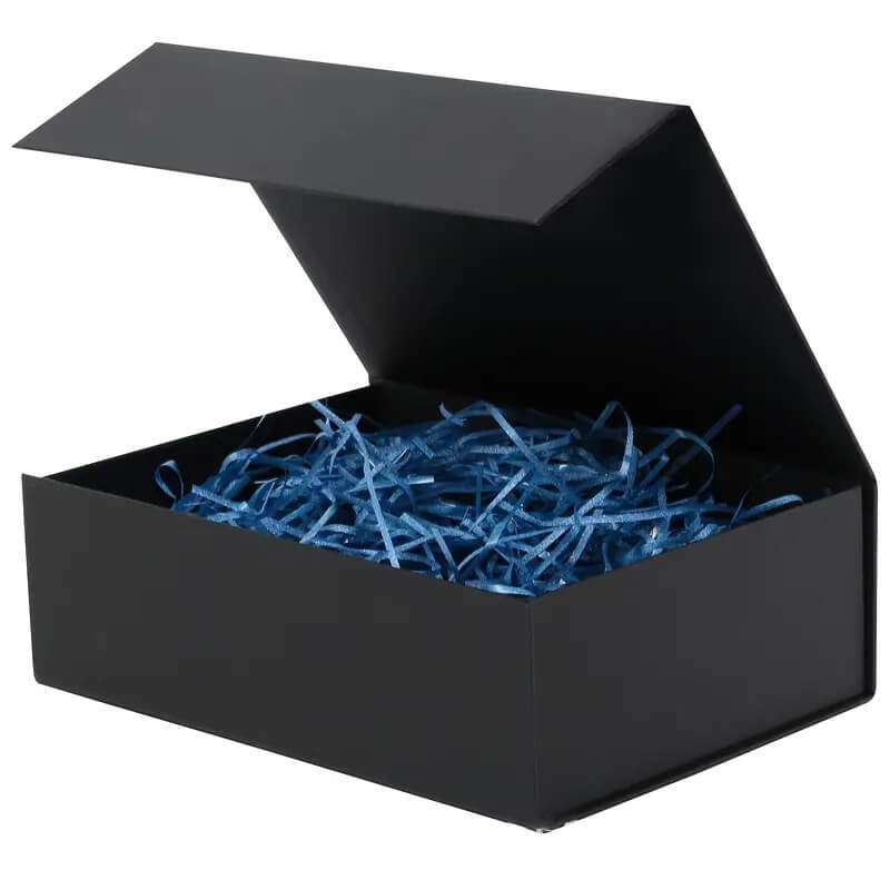 Luxury Magnetic Folding Gift Box | Custom Rigid Book Shape Packaging for Business & Holidays