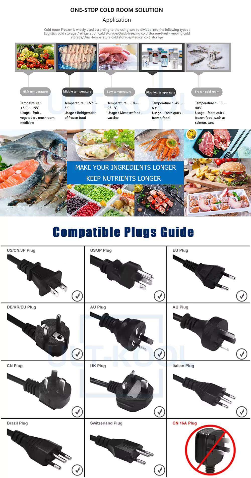 Storage Basket freezer