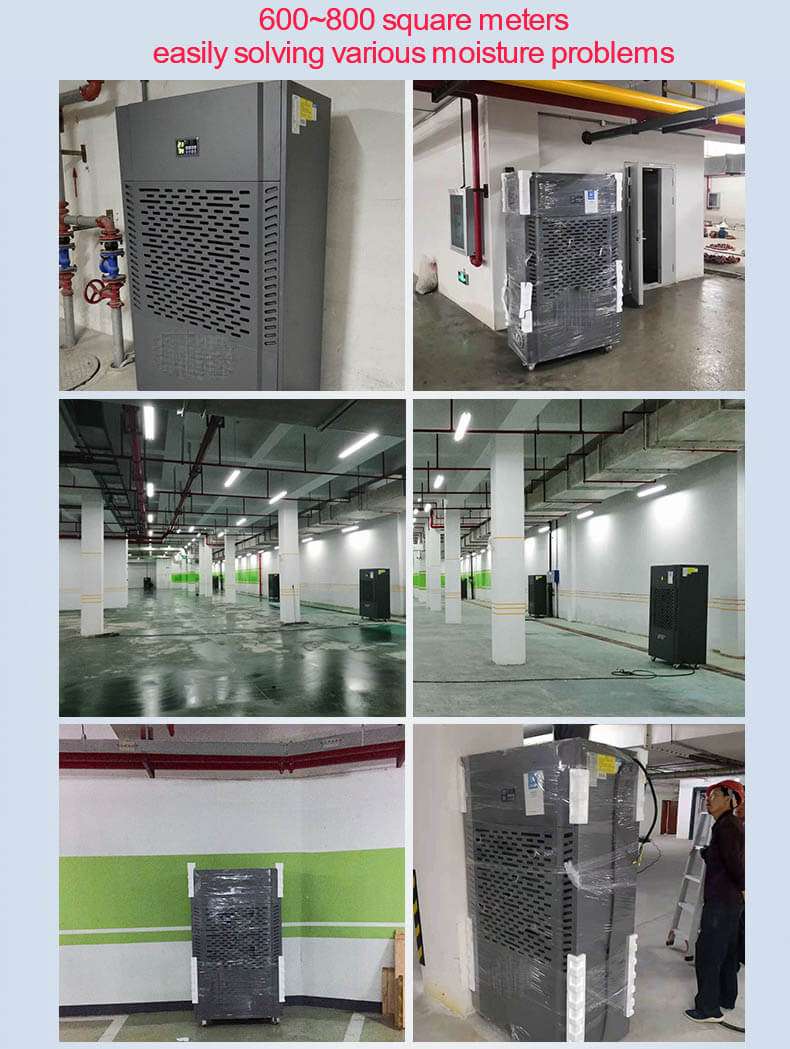 Pool Dehumidification System