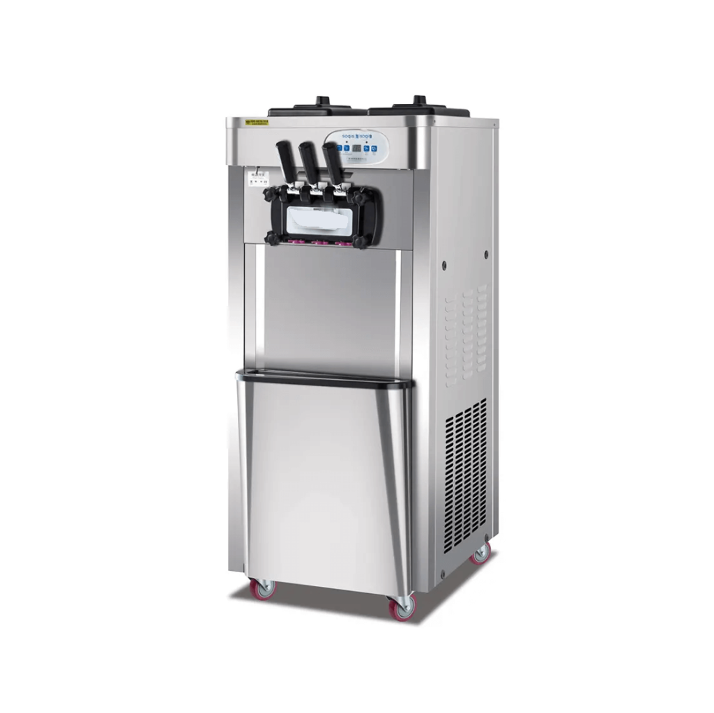 Stainless Steel Food Truck Soft Serve Ice Cream Machines IceCream Maker Machine Ice Cream machine