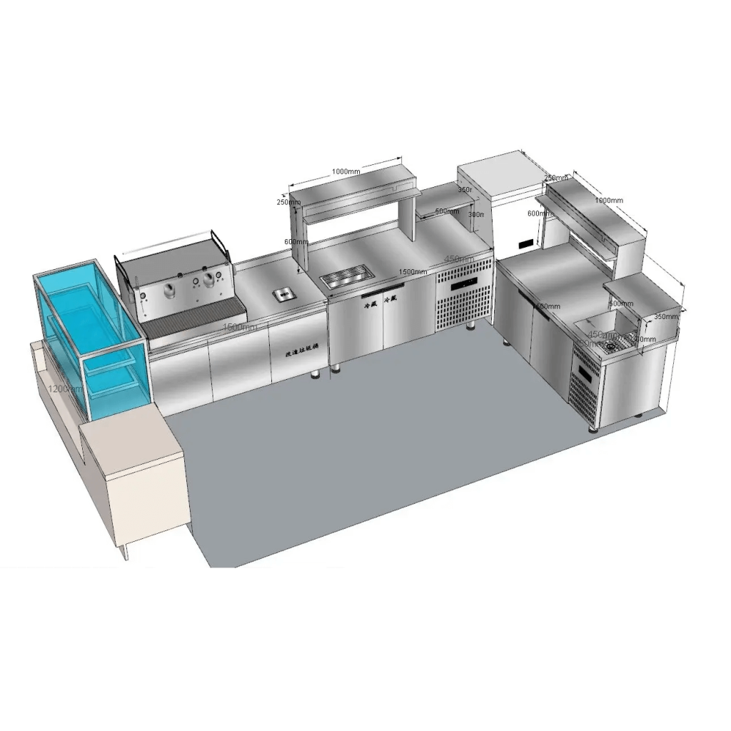 bar hotel restaurant set up