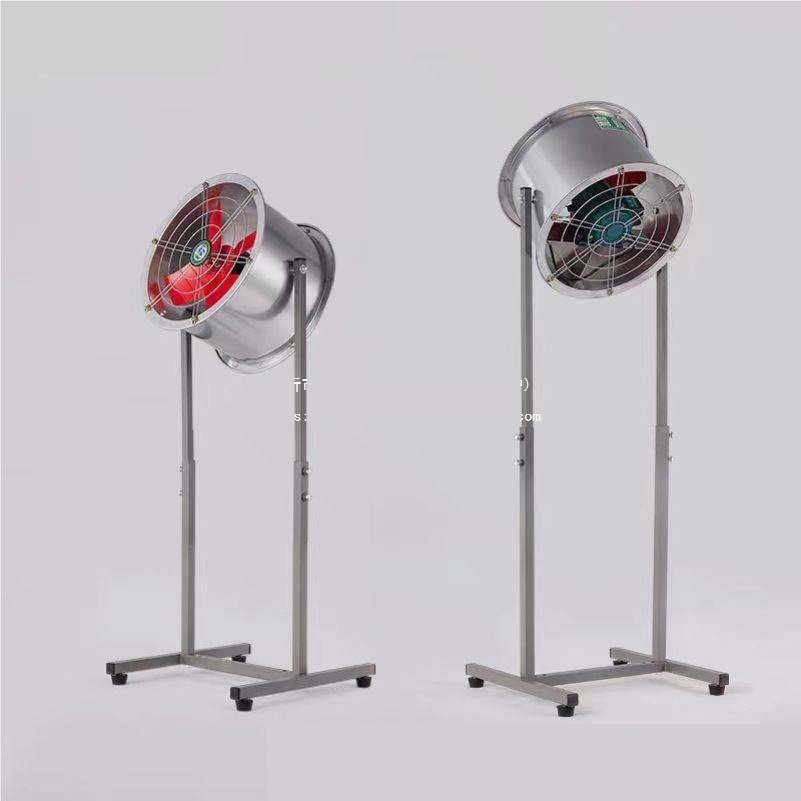 Commercial Ventilation Fans: Heavy-Duty Commercial Exhaust Fan for Grease-Laden Kitchen Smoke – 8