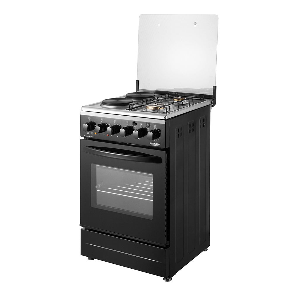 Dual Fuel Range Cooker - Stainless Steel