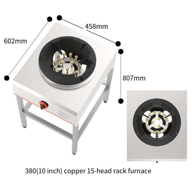 stoves for restaurant