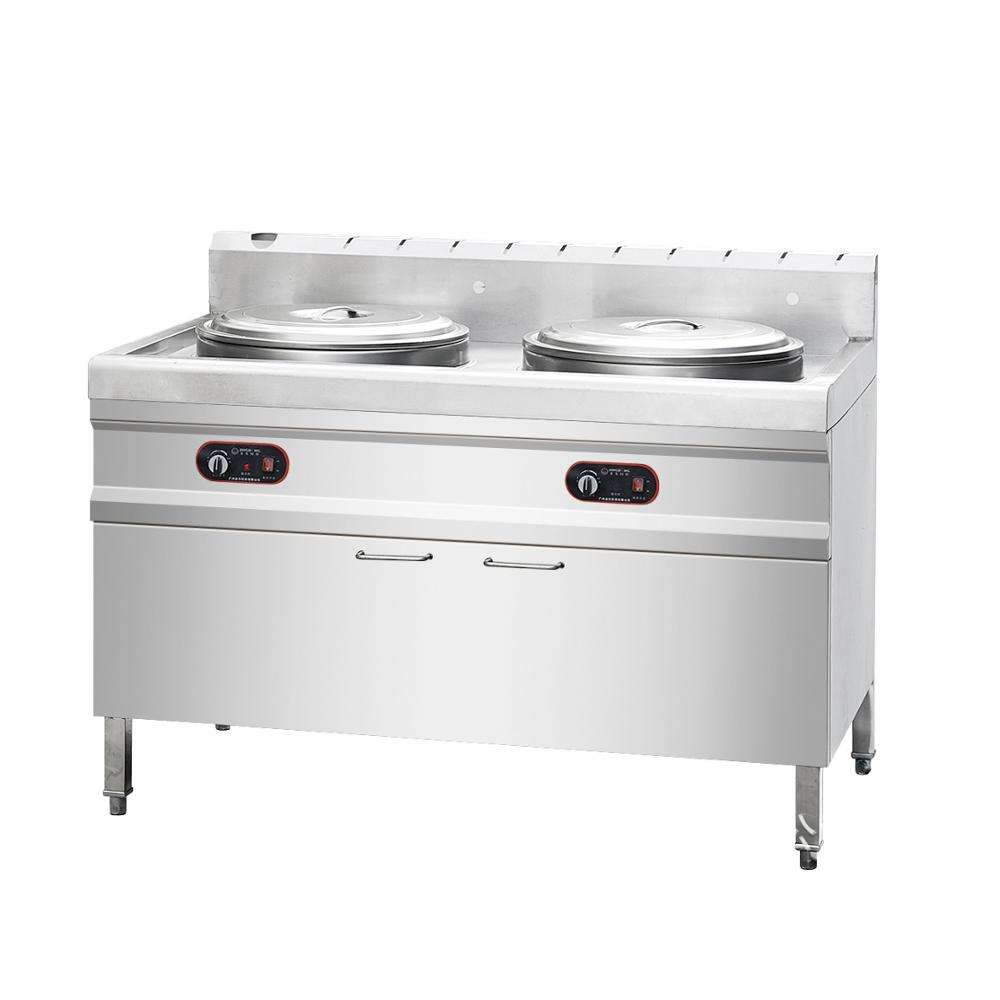 40# 45# 50# Gas Noodle Pasta Boiler Commercial Chinese Fast Food Cooking Machine High Power Electric Heating Noodle Cooker