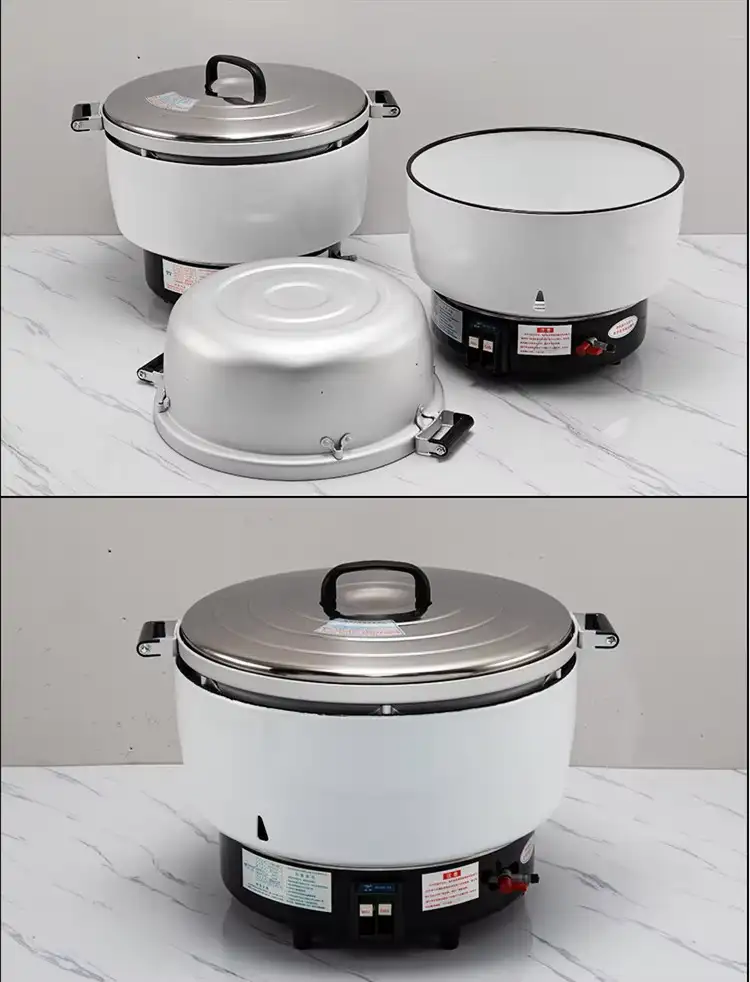 how to steam rice in rice steamer