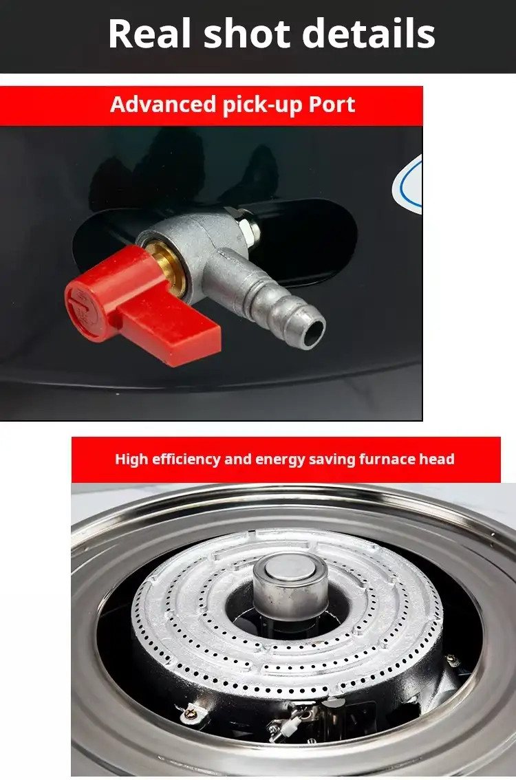 commercial gas food steamer