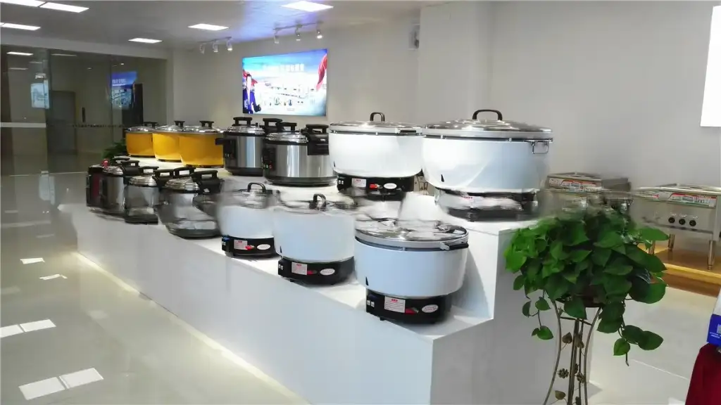 commercial gas rice cooker