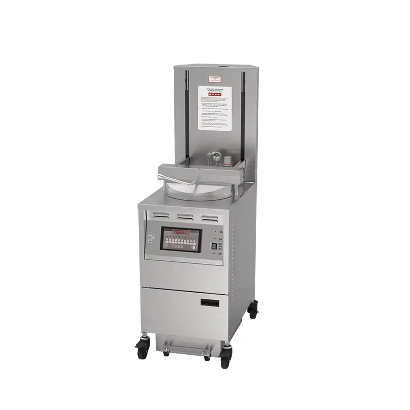 H1800E  6 layers Auto-lift Electric 6HD  Chicken Pressure Fryer