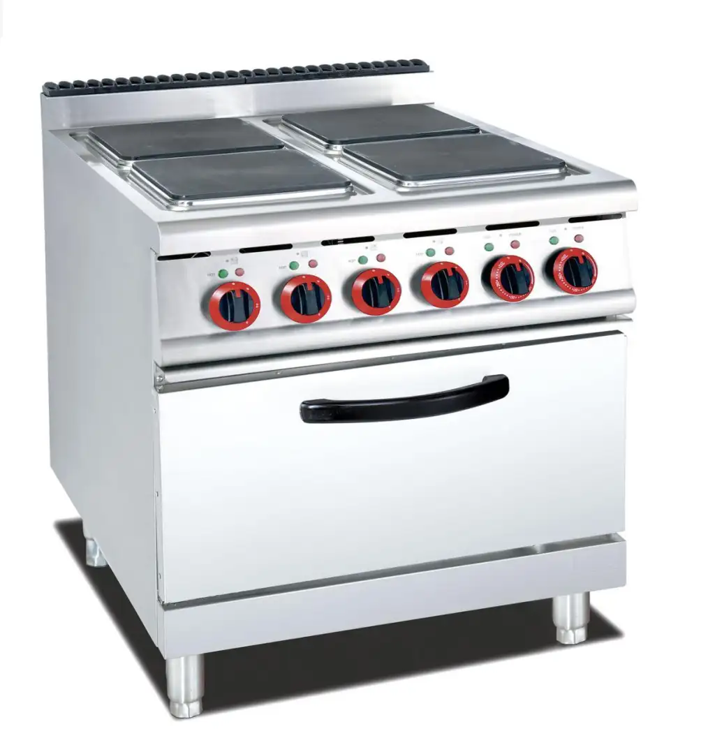 Electric 4 Head, 6 Head Range Cookers Top Choice