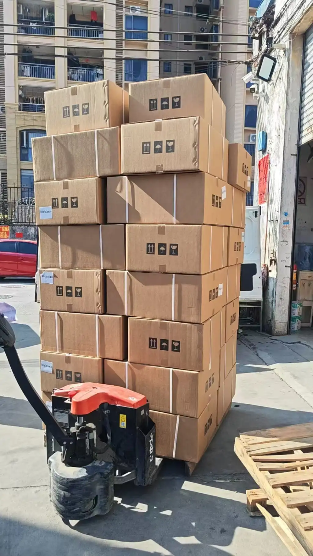 gas high pressure stove delivery