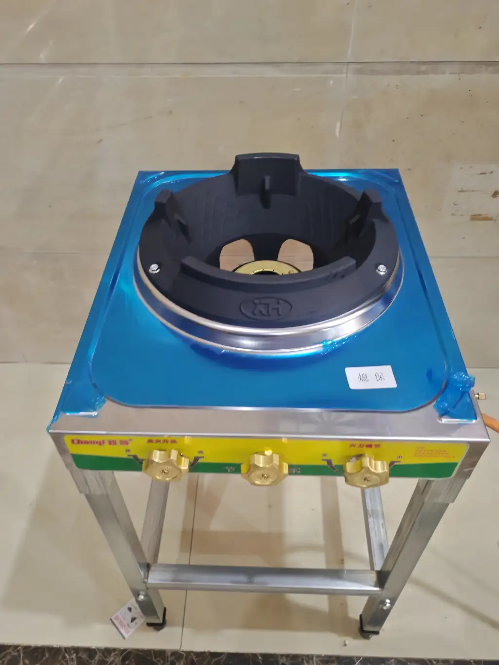 30pcs Delivery for Gas stove, High Pressure 1 burner Chinese Stoves